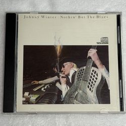 Johnny Winter – Nothin’ But the Blues CD Blue Sky Records ZK 34813 Blues Rock