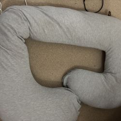 Free u Shaped Pregnancy Body Pillow