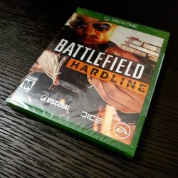 BATTLEFIELD HARDLINE XBOX ONE GAME (NEW)