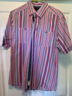 Sean John short sleeve shirt size L