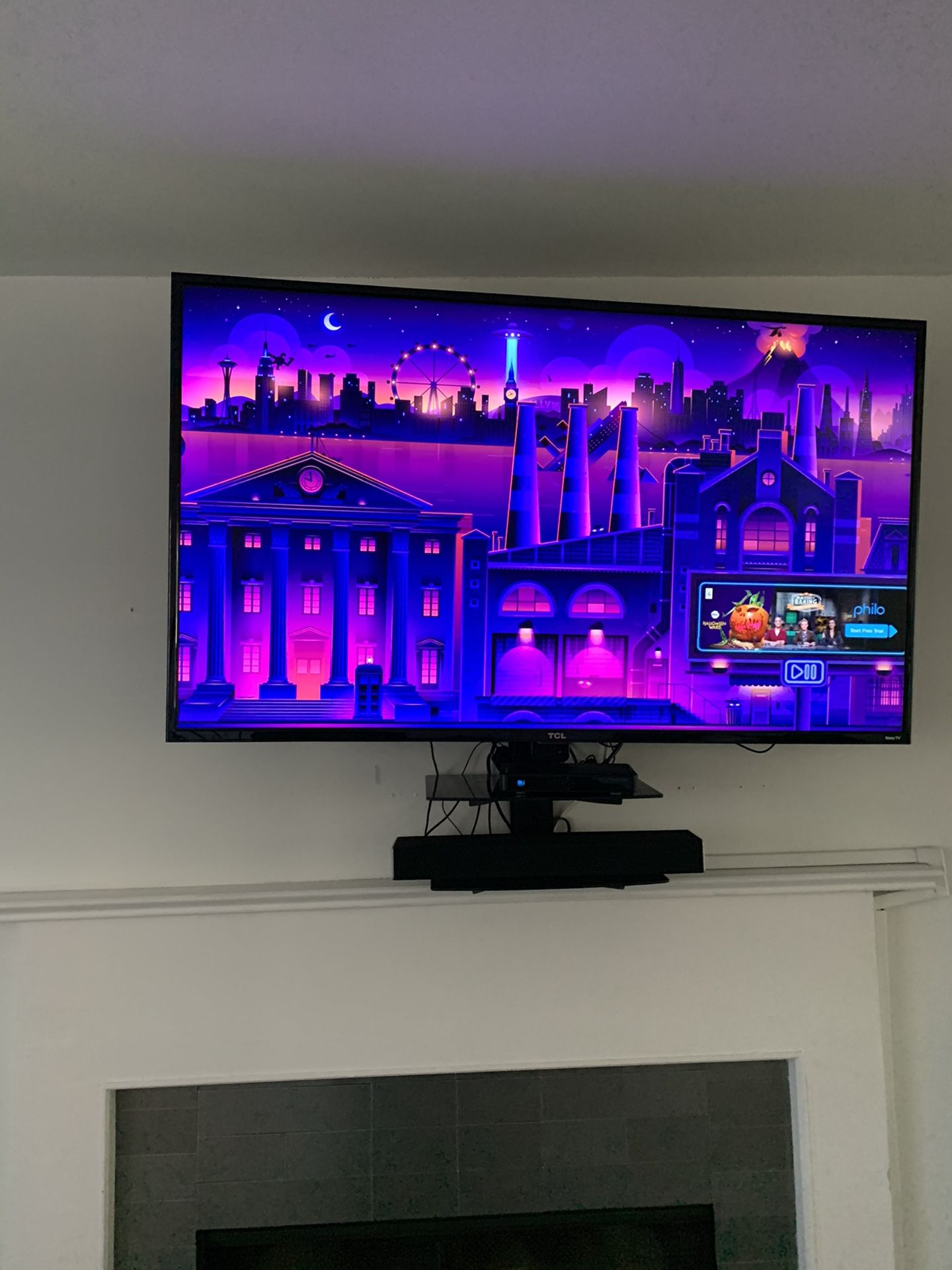 TCL 50 in ROKU TV