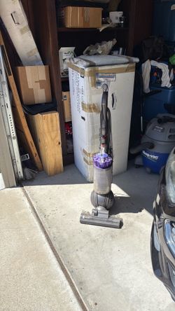 Dyson DC41 Animal upright vacuum.