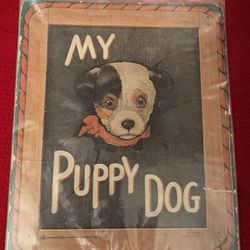 My Puppy Dog Paperback vintage Book
