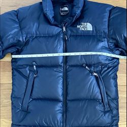 New Men’s Small 1996 Retro Coat Navy 