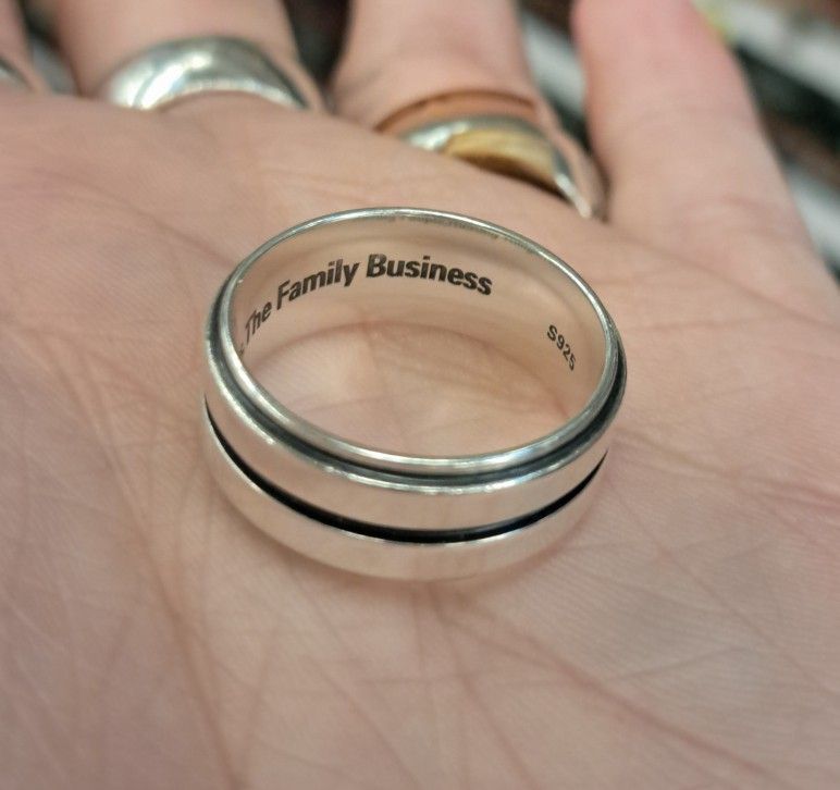Supernatural Dean winchester ring