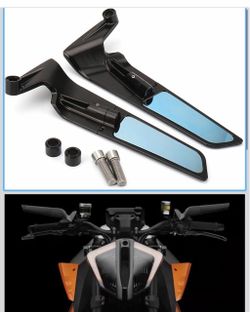 For 1290 Super Duke R Evo 1290 Super Duke R 1290 Super Duke R ABS 2022-2023 Motorcycle Rearview Side Mirrors Motorcycle Accessories