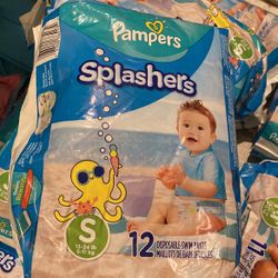 Pampers Splashers 