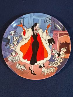 Vintage Disney’s 101 Dalmatians  "Hello Darlings" Collector’s Plate