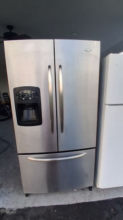 Refrigerador 36"×70" Work Perfect Make Ice And Water