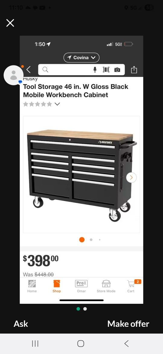 Husky Tool Box