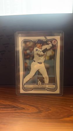 Shohei Ohtani #5 2026 bowmen