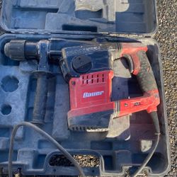 Bauer Rotary Hammer Drill (6speed)