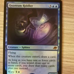 Quantum Riddler Foil NM