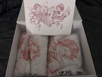 Darc sport Valentines Day box set Side by side T shirts OVERSIZED