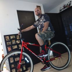 29 Inch Frame. Bmx. Aluminum Frame 