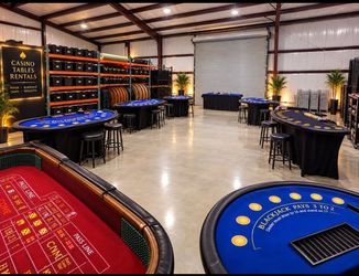 Turnkey Casino Party Rental Business for Sale