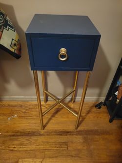 Blue Night Stand
