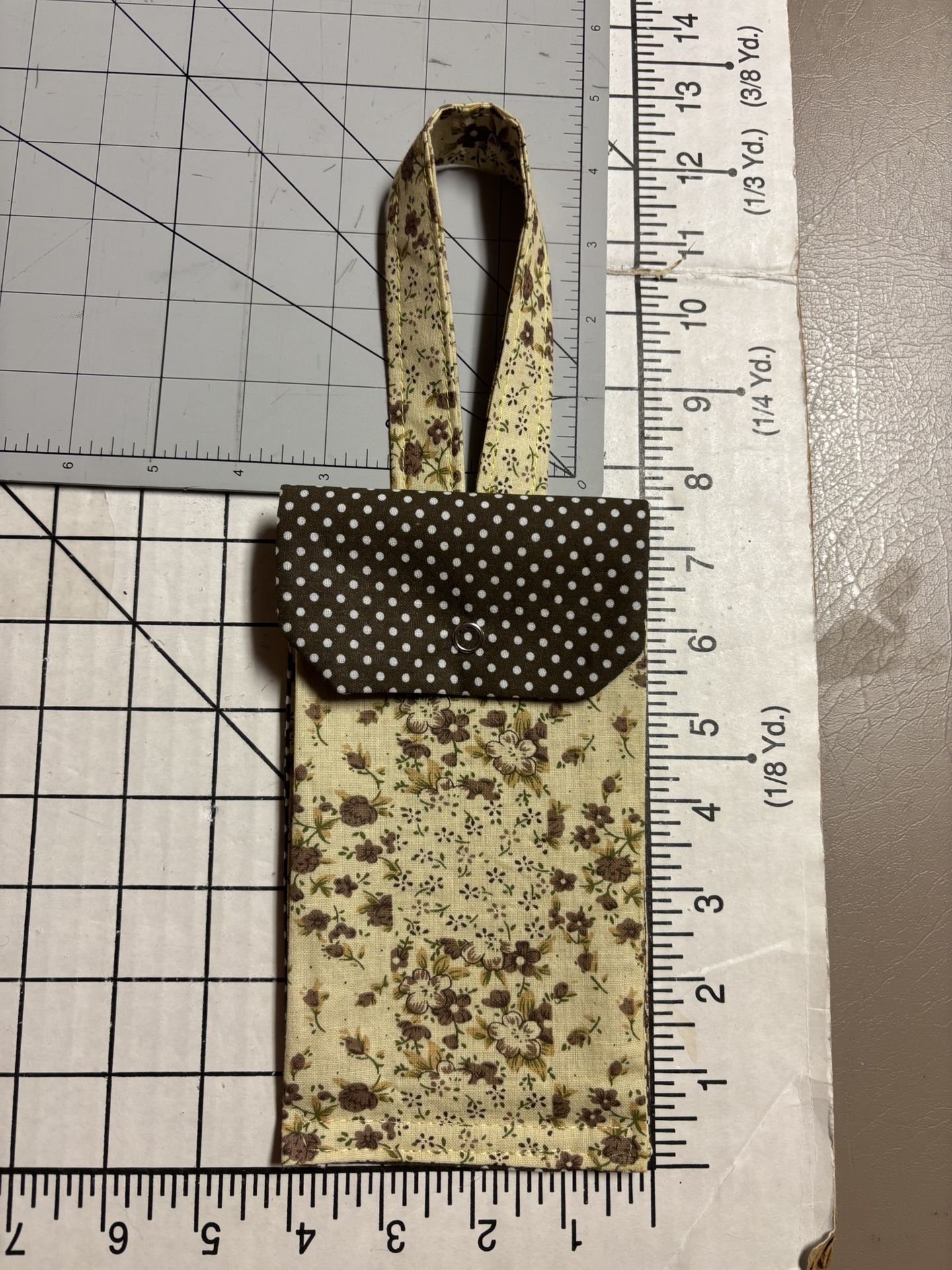Cellphone Bag With Wristlet - 4” X 7” - New