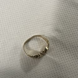 10k nugget ring 
