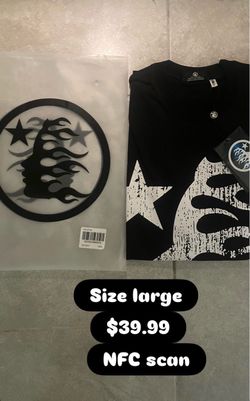 Hellstar shirt size large