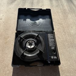 Portable butane gas grill