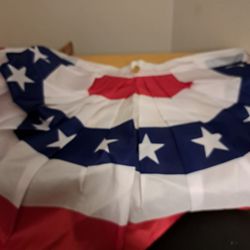 VJV-Fourth of July hanging bunting