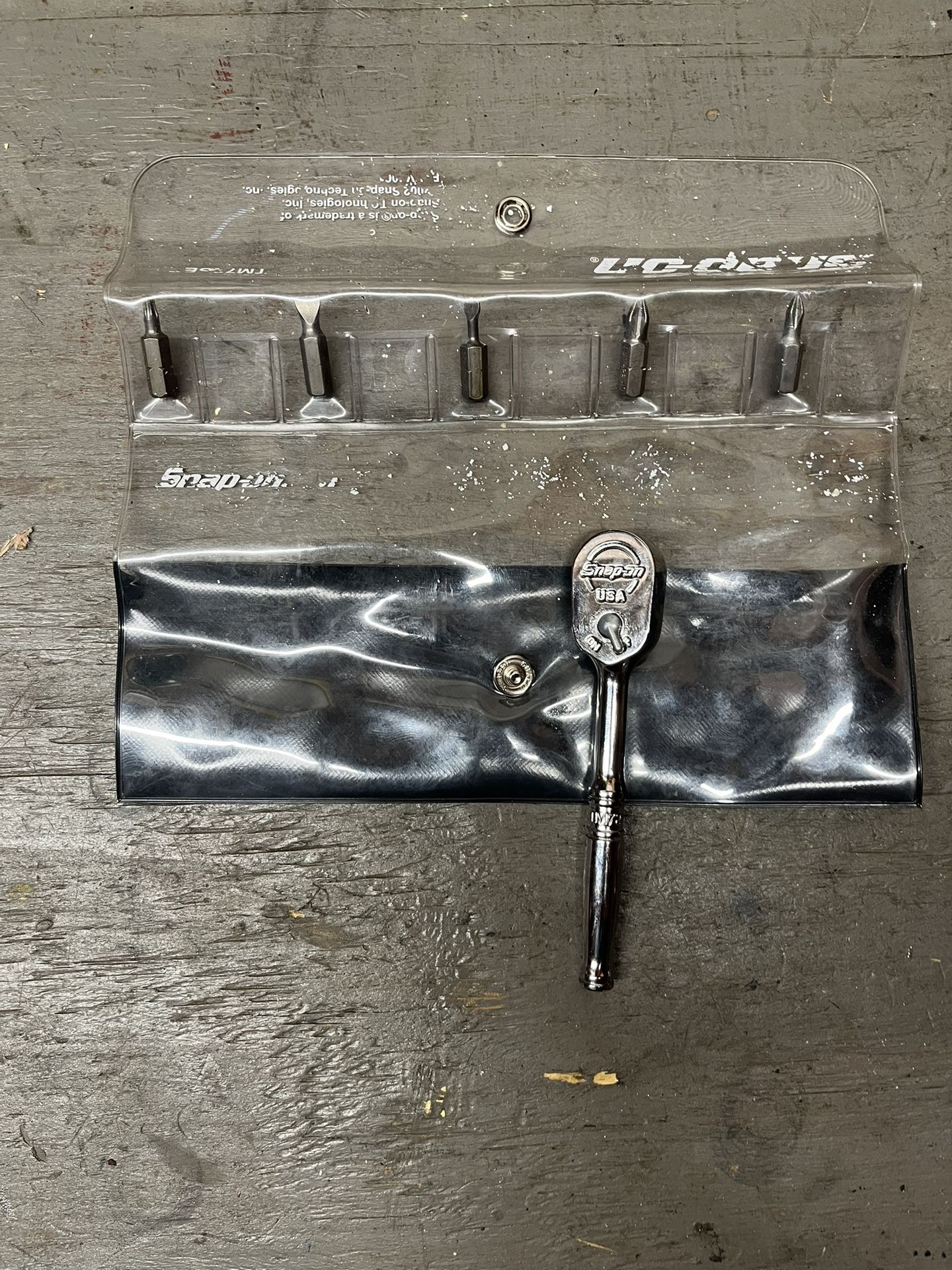 Snap On Magnetic Bit Driver Set