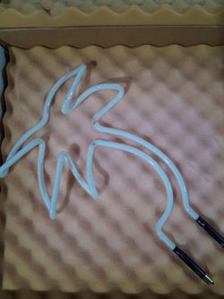 Custom palm trees neon