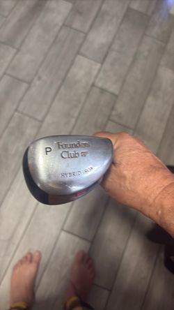 Founders club pitching wood hybrid iron