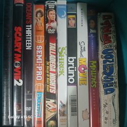Comedy DVDS
