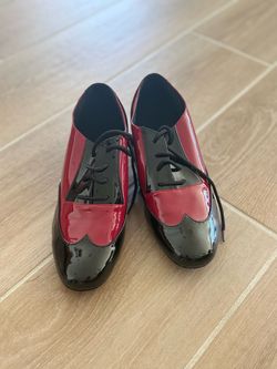 Men dance shoes 318