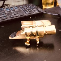 E Rousseau Alto Saxophone  9 Vintage 