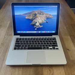 Apple MacBook Pro 13 Inch Laptop - Intel i5  Processor / 500GB Hard Drive / 4GB Memory / Microsoft Office Suite / Mac OS Catalina