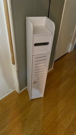 Tiny cabinet to hold tissue boxes