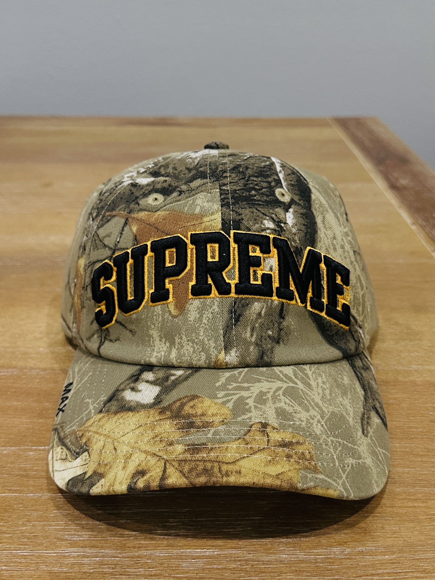 Supreme Difference 6 Panel Hat - Tan