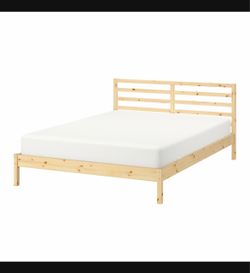Bed frame queen-ikea Tarvia