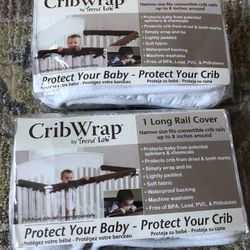 Crib Wrap $8