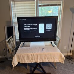 42” Panasonic Flatscreen W/ GOOGLE TV 