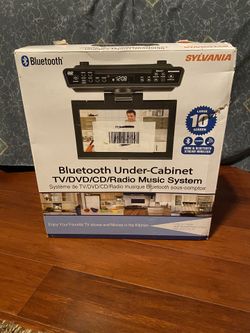 Under The Counter Tv Stereo DVD Cd Player