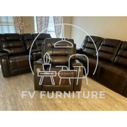 SALAS RECLINABLES A DESCUENTO DE BODEGA! INSTALACIÓN Y ENTREGA EL MISMO DÍA! 3 PAGOS MENSUALES! 