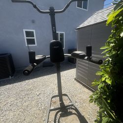 Pull Up And Dip exercise machine