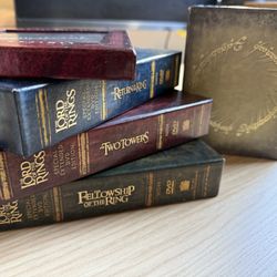 Lord Of The Rings Extended Editions DVD Box Set