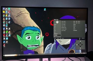Hp omen 27 inch monitor