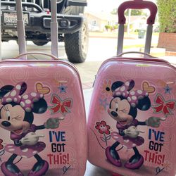 Minnie Mouse Luggage  