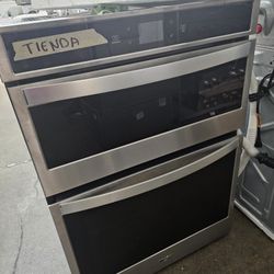30" WHIRLPOOL MICROWAVE OVEN COMBO STAINLESS STEEL 