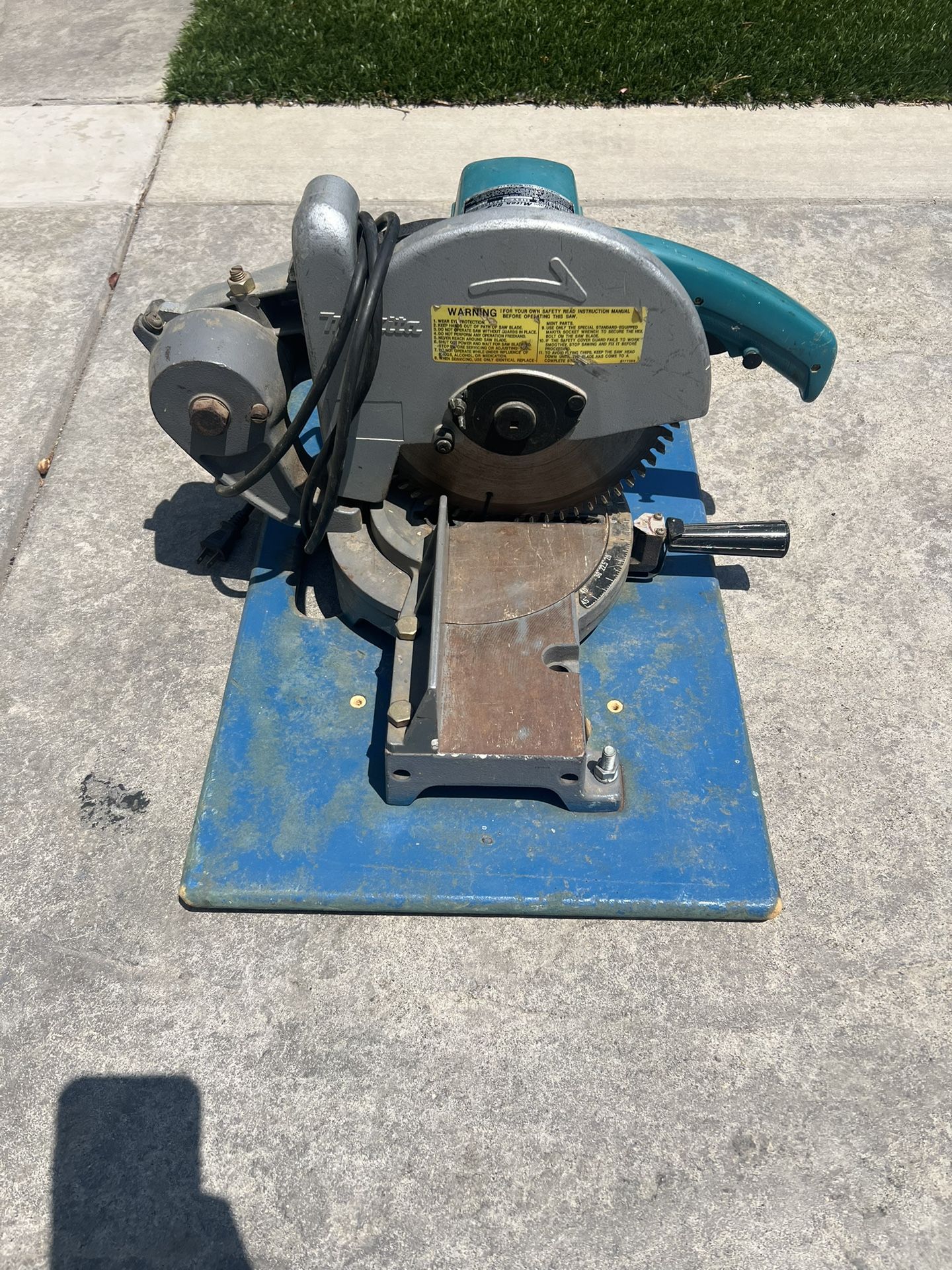 Makita Chop Saw