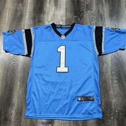 Panthers NFL Jersey - Cam Newton #1 (Stitched)