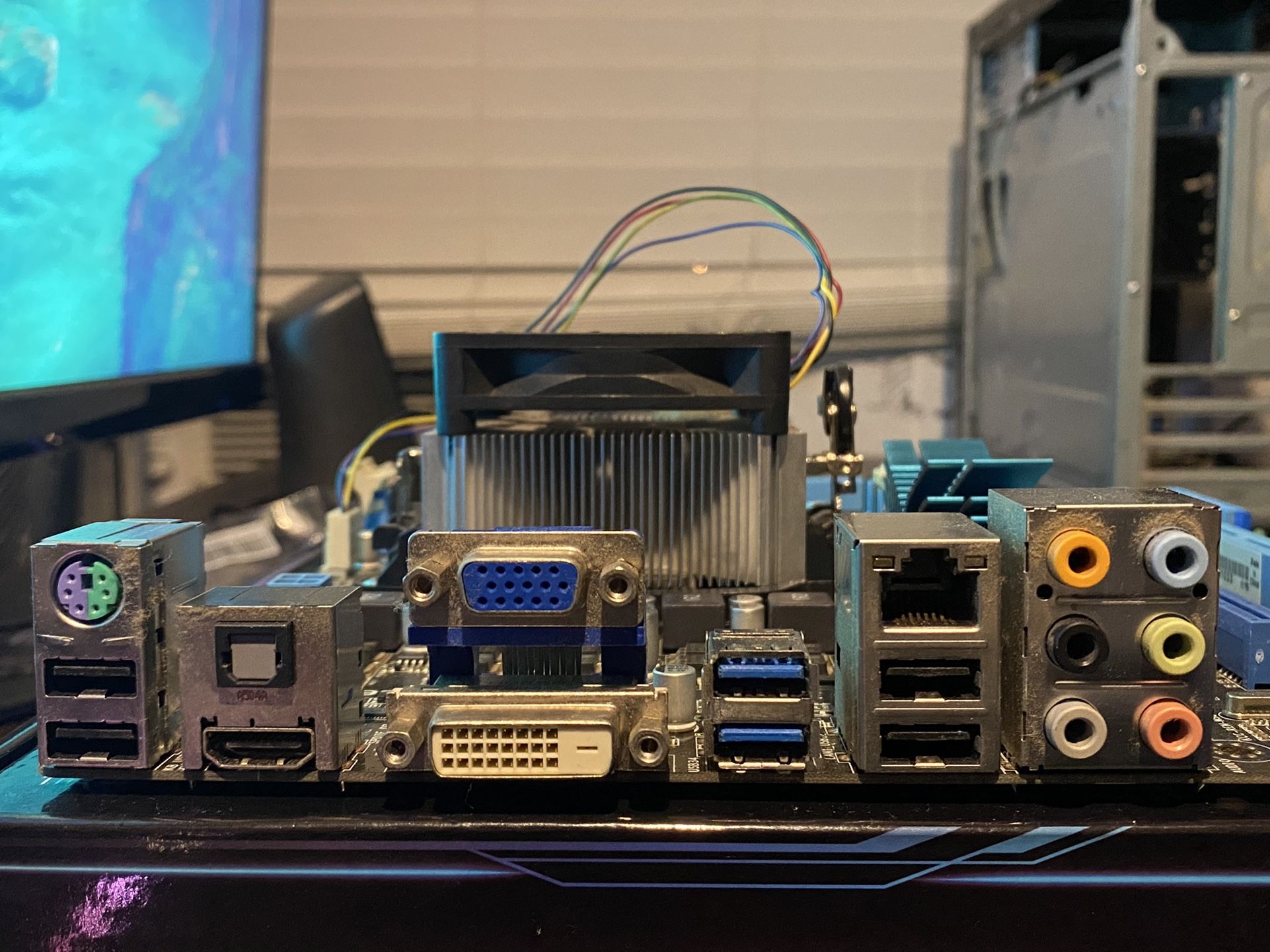 ASUS Motherboard With AMD FX 6300