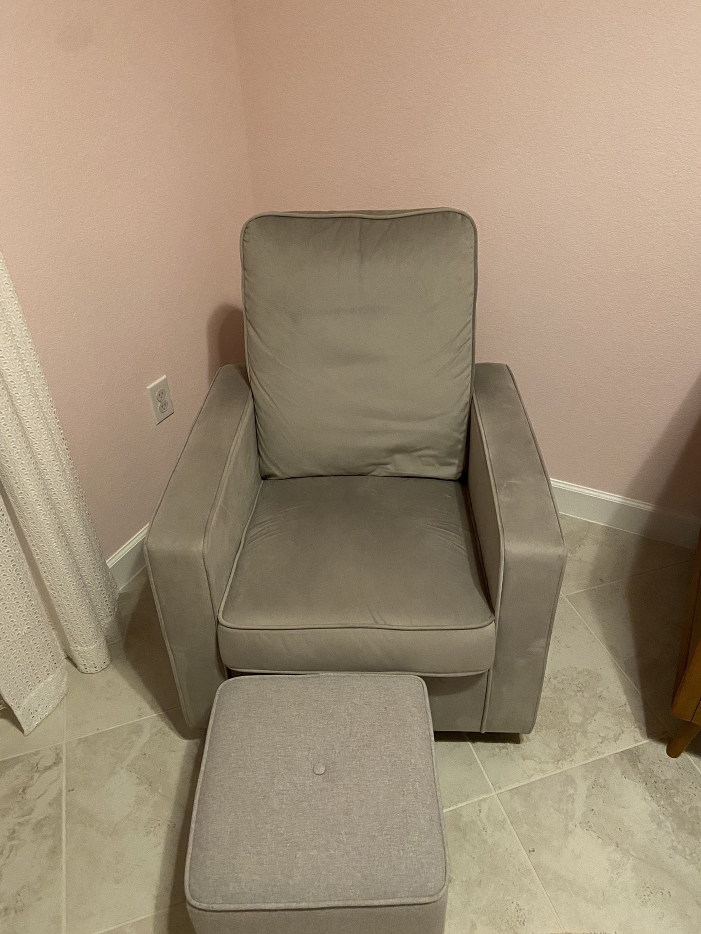 Nursery Rocking Chair
