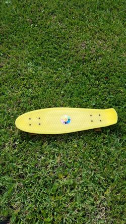 Childrens skateboard retro board
